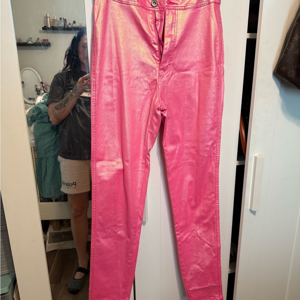 JC Jeans Hot Pink Pants